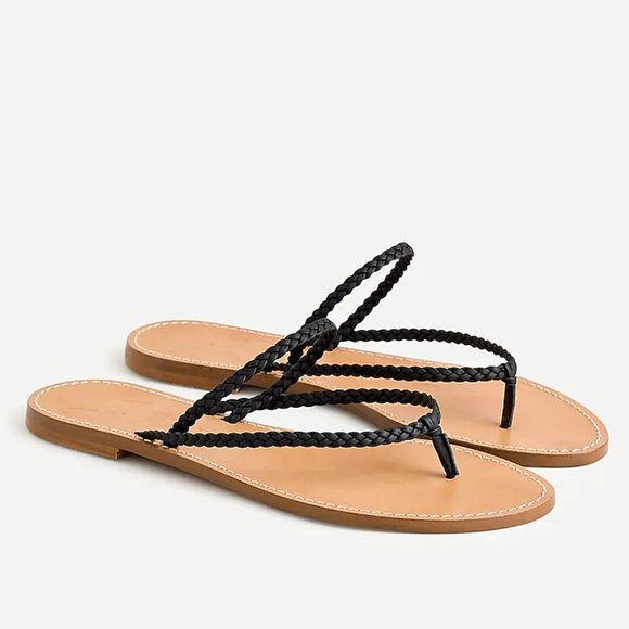 J. Crew Shoes - NWT J. Crew Italian Leather Sandals
